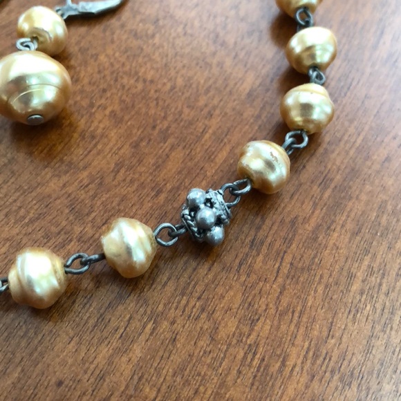 NWOT Chico’s necklace with matching earrings - Picture 3 of 5